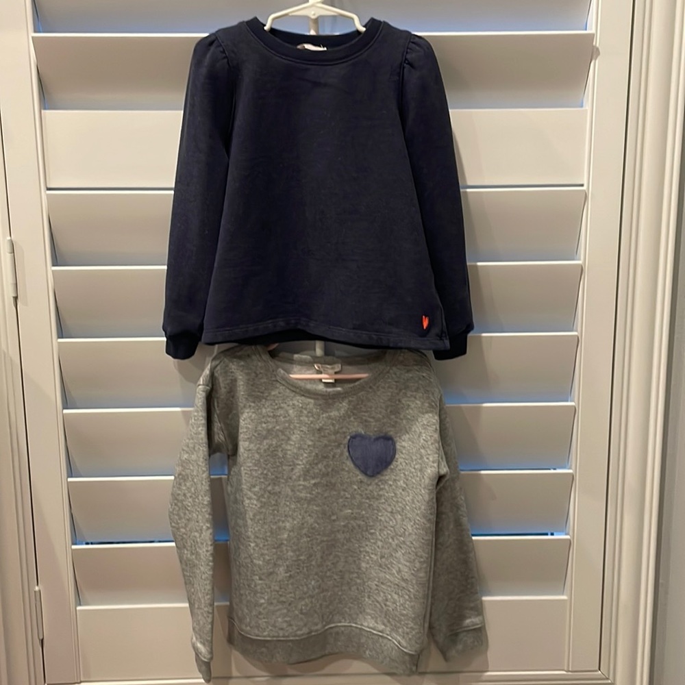 Girls Crewcuts sweatshirts size Small